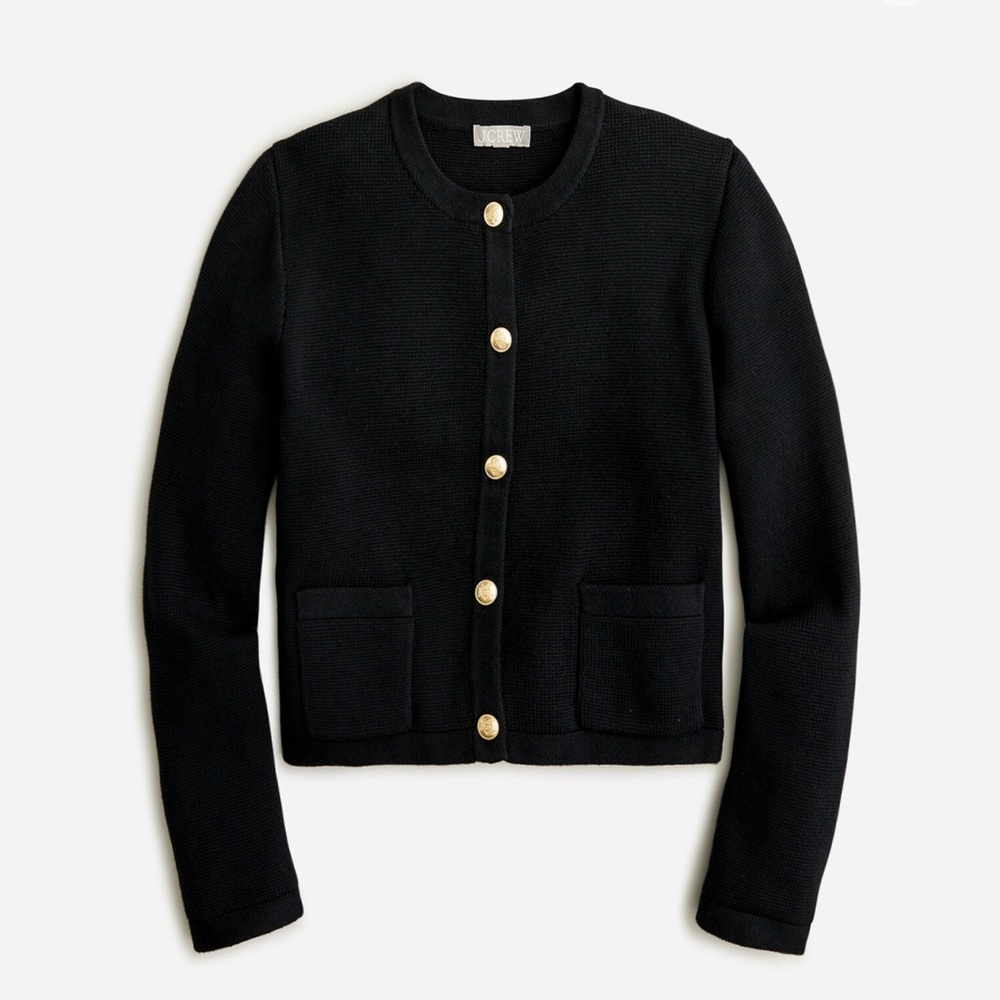 J.Crew Emilie Sweater Lady Jacket Size Small